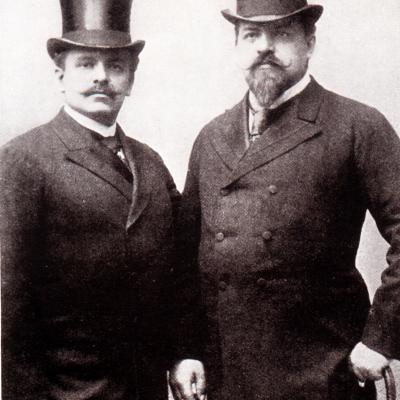 Obaj bracia Jan i Edward Reszkowie.