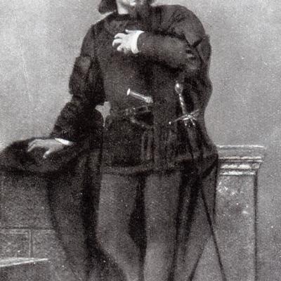 Jan Reszke jako Romeo w operze „Romeo i Julia”.