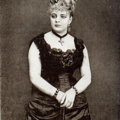 Józefina Reszke w wieku 30 lat.