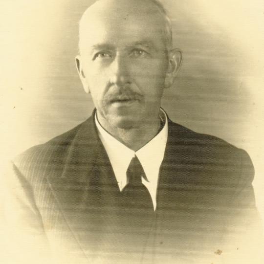 Józef Klawe – ojciec Alfreda Klawe.