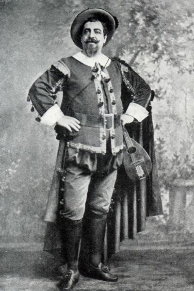 Edward Reszke jako Leporello w „Don Giovanni”.