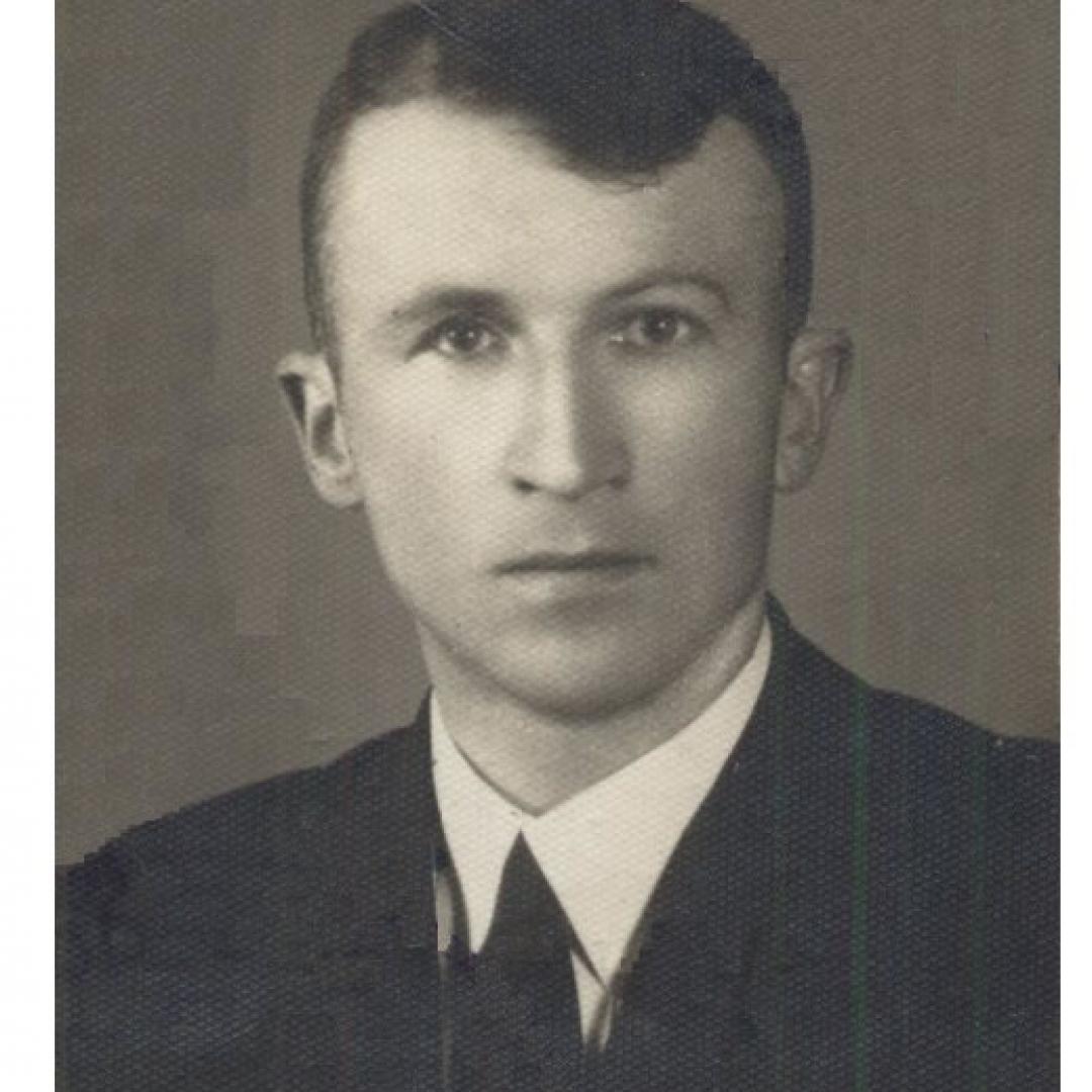 Zdjęcie Wacława Foksa z 1946 r.